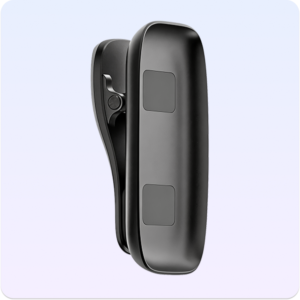 Ansteckclip