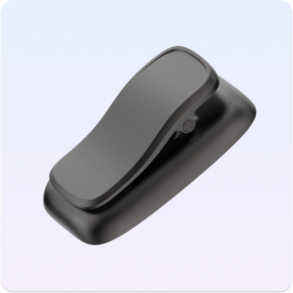 Ansteckclip