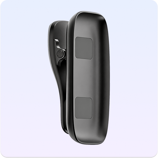 Ansteckclip