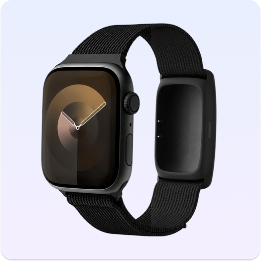 Gemeinsames Armband für Gem und Smartwatch