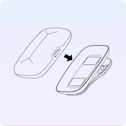 Ansteckclip