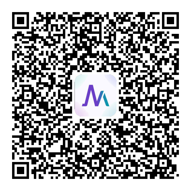 QR-Code zur Downloadseite der Memoket App für Mobilgeräte